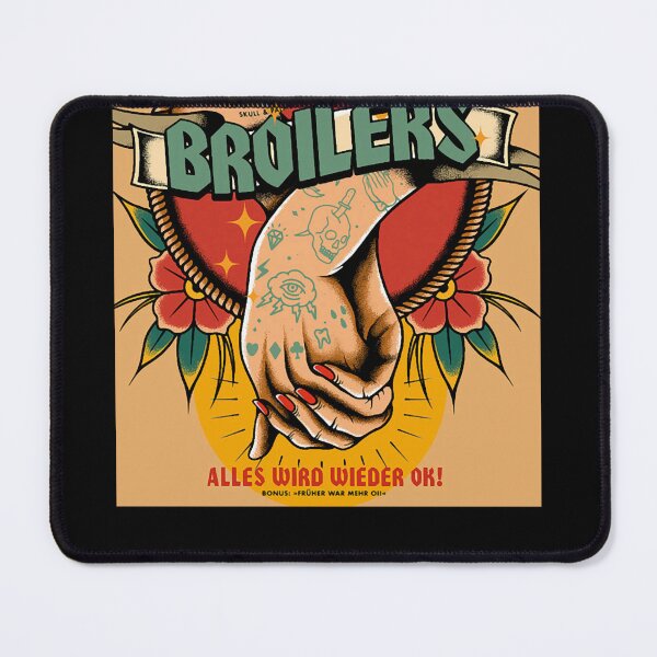 Item preview, Broilers Alles Wird Wieder Ok Classic Essential  designed and sold by TristanGodard.