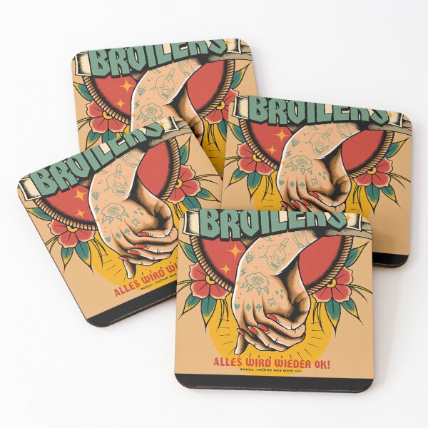 Item preview, Broilers Alles Wird Wieder Ok Classic Essential  designed and sold by TristanGodard.