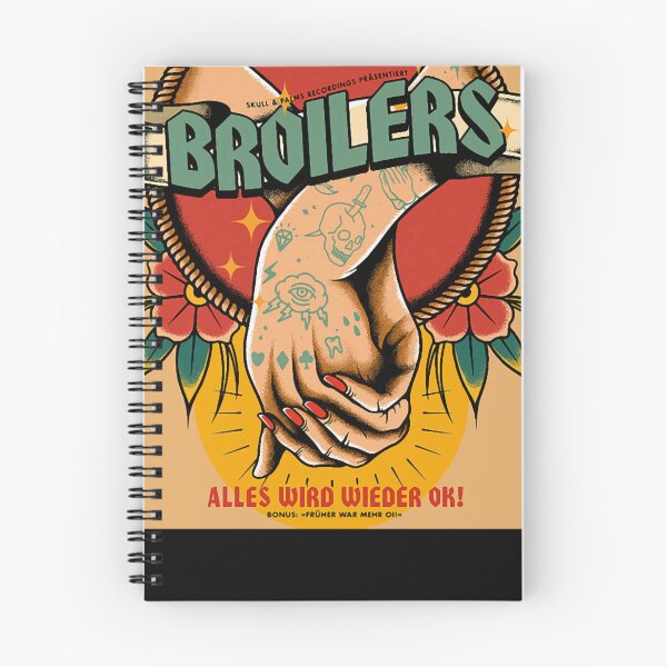 Item preview, Broilers Alles Wird Wieder Ok Classic Essential  designed and sold by TristanGodard.