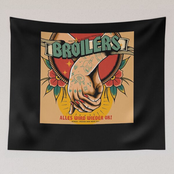 Item preview, Broilers Alles Wird Wieder Ok Classic Essential  designed and sold by TristanGodard.