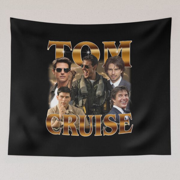 Item preview, Limited Tom Cruise Vintage T-Shirt, Tom Cruise Fan Tees, Tom Cruise Bootleg Unisex Shirt, Tom Cruise Homage Tshirt, Tom Cruise Gift Merch designed and sold by Elliottz1.
