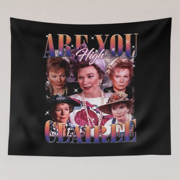 Item preview, Are You High Clairee Steel Magnolias Shirt, Ouiser Boudreaux Bootleg Rap Tee, Retro 80s Movie Shirt, Comedy Movie Shirt designed and sold by Reyesz1.