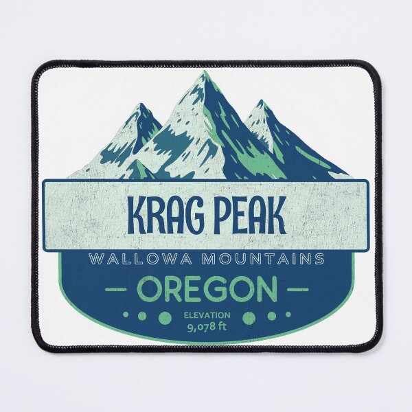 Item preview, Krag Peak, Wallowa Mountains, Oregon, Mountain Design designed and sold by Wanderful-roads.