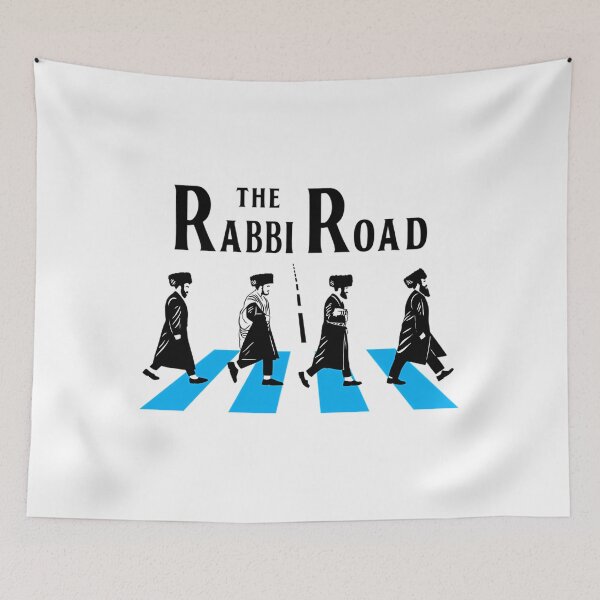 Item preview, The Rabbi Road designed and sold by SulemanaGordil.