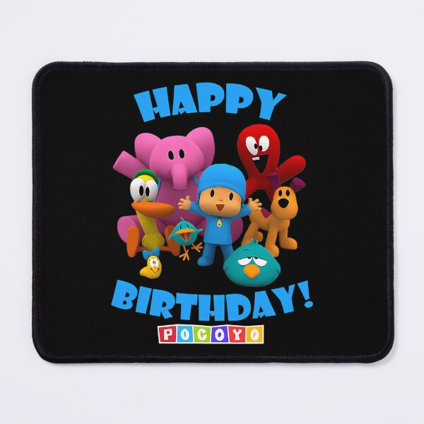 Item preview, Happy Birthday Boy-Girl-Pocoyo designed and sold by SulemanaGordil.
