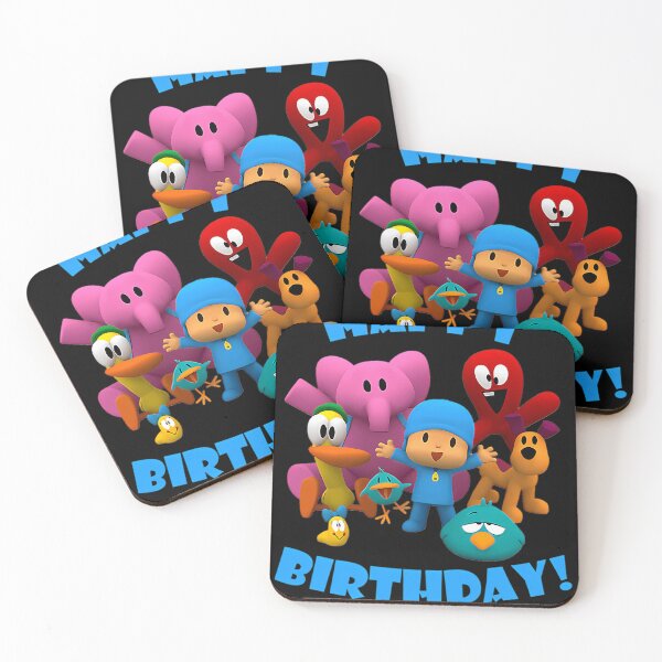 Item preview, Happy Birthday Boy-Girl-Pocoyo designed and sold by SulemanaGordil.