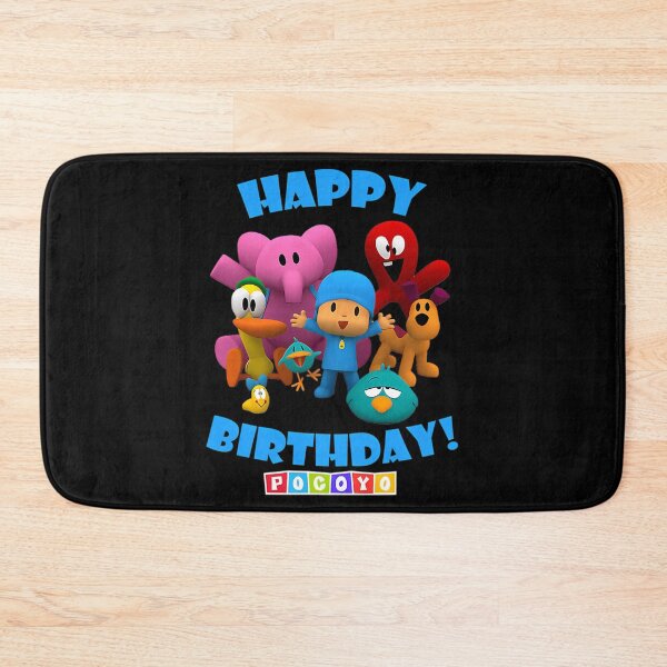 Item preview, Happy Birthday Boy-Girl-Pocoyo designed and sold by SulemanaGordil.