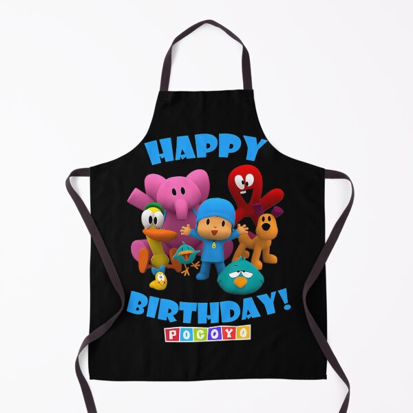 Item preview, Happy Birthday Boy-Girl-Pocoyo designed and sold by SulemanaGordil.