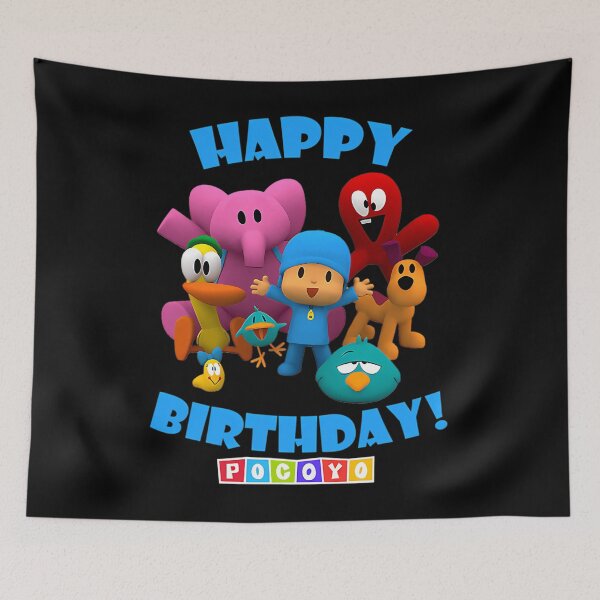 Item preview, Happy Birthday Boy-Girl-Pocoyo designed and sold by SulemanaGordil.