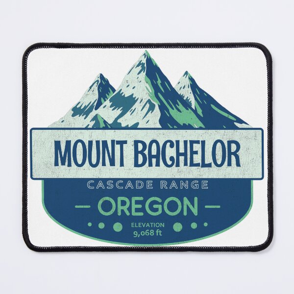 Item preview, Mount Bachelor, Cascade Range, Oregon, Mountain Design designed and sold by Wanderful-roads.