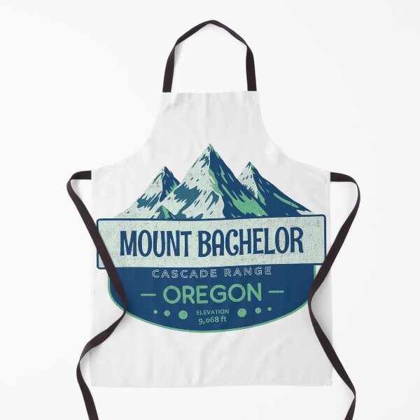 Item preview, Mount Bachelor, Cascade Range, Oregon, Mountain Design designed and sold by Wanderful-roads.