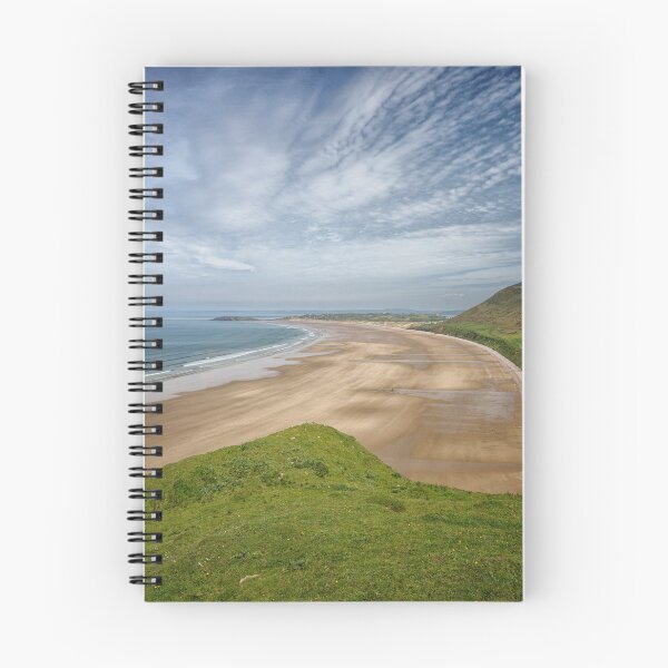 Item preview, Rhossili Bay in the Gower Peninsular South Wales designed and sold by John Gilham - Landscape Photography.