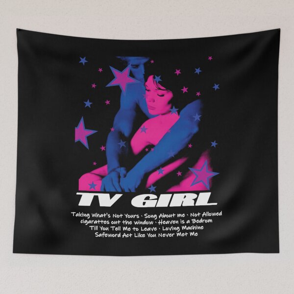 Item preview, Tv Girl Vintage designed and sold by denovaikokwus.