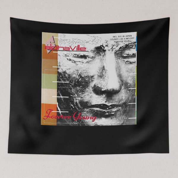 Item preview, Alphaville - Forever Young album 1984 Essential  designed and sold by TristanGodard.