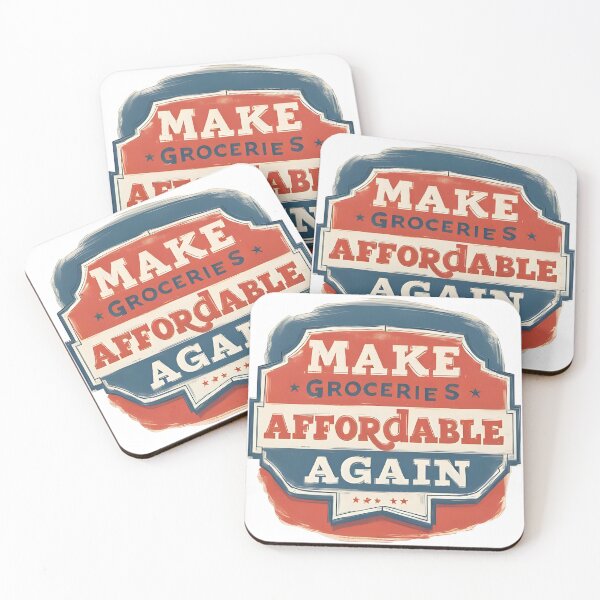 Item preview, Make Groceries Affordable Again – Funny Relatable Design designed and sold by GiggleSnaps.