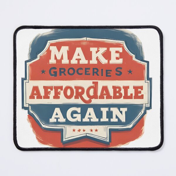 Item preview, Make Groceries Affordable Again – Funny Relatable Design designed and sold by GiggleSnaps.