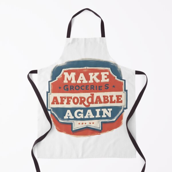 Item preview, Make Groceries Affordable Again – Funny Relatable Design designed and sold by GiggleSnaps.