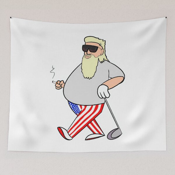 Item preview, Smokin John Daly designed and sold by denovaikokwus.
