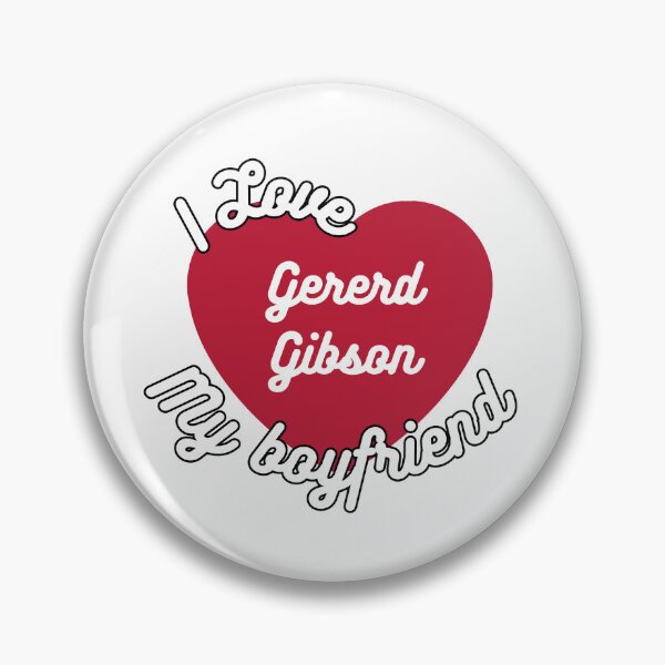 Item preview, I love my boyfriend Gerard Gibson designed and sold by antroaming.