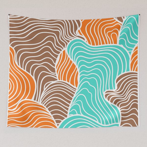 Item preview, colorful striped pattern design shirts designed and sold by anandsiva2703.