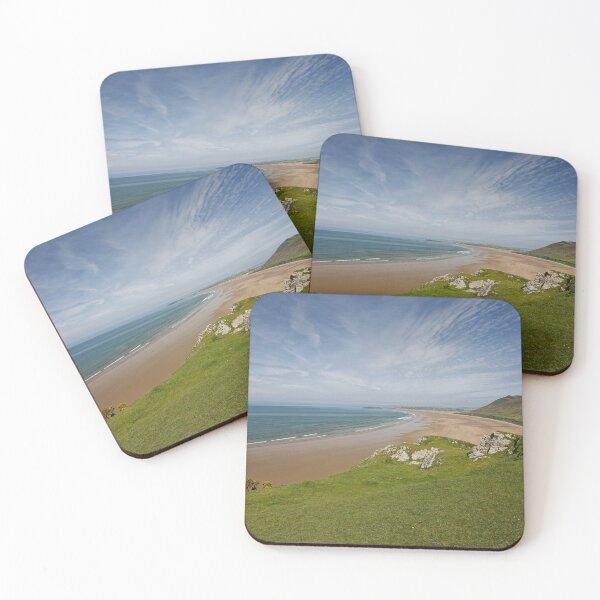 Item preview, Rhossili Bay Wales Uk designed and sold by John Gilham - Landscape Photography.