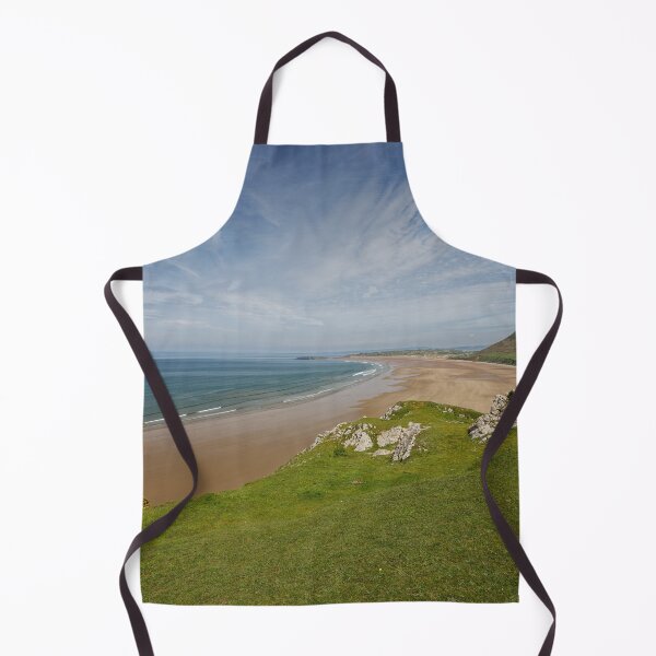 Item preview, Rhossili Bay Wales Uk designed and sold by John Gilham - Landscape Photography.