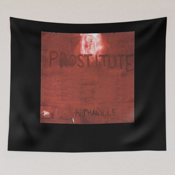 Item preview, Alphaville - Prostitute album 1994 Essential designed and sold by TristanGodard.