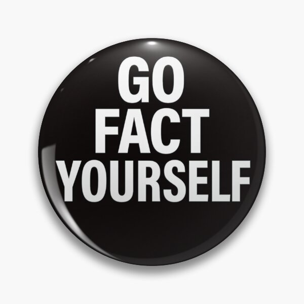 Item preview, Go Fact Yourself designed and sold by FrameFlow.