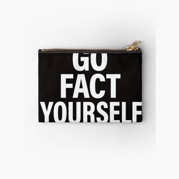 Item preview, Go Fact Yourself designed and sold by FrameFlow.