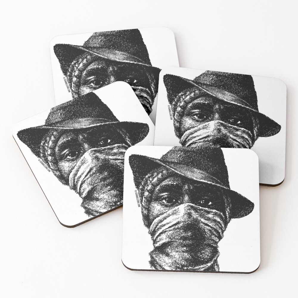 Item preview, Coasters (Set of 4) designed and sold by denovaikokwus.