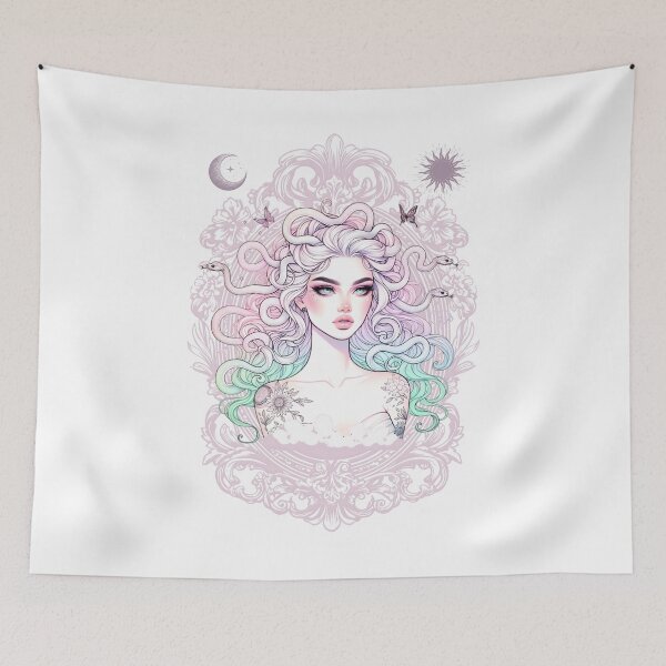 Item preview, Pretty Medusa designed and sold by DammyK89.
