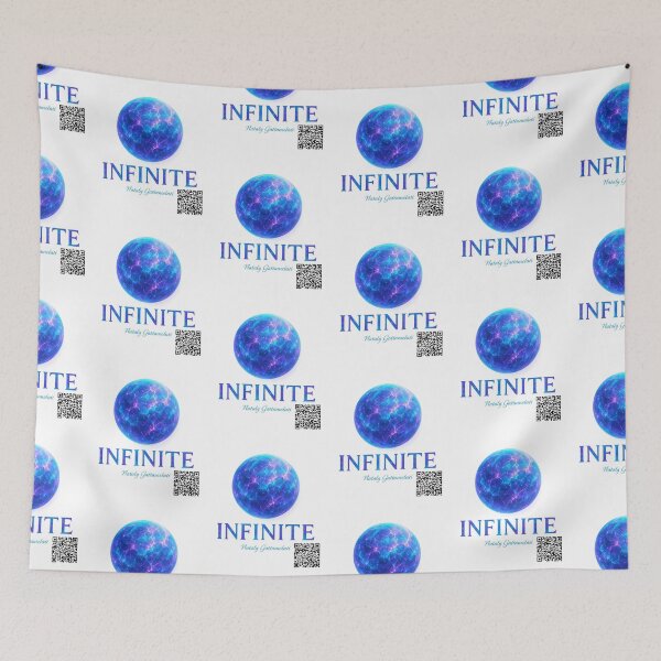 Item preview, Infinite Cosmic Energy Sphere Digital Art designed and sold by natalygattamelati.