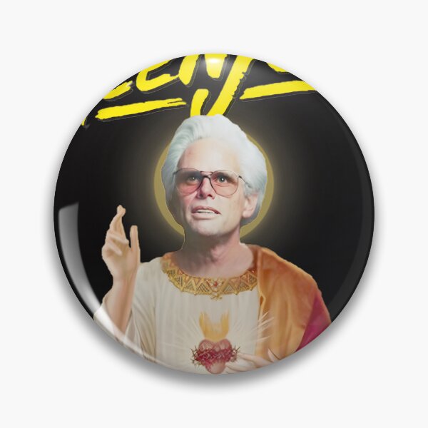 Item preview, Divine Comedy Elder with Sacred Heart Halo Parody Art designed and sold by SyndyLynch.