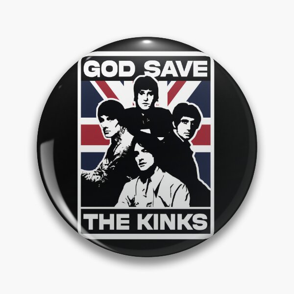 Item preview, God Save The K inks  designed and sold by Rubyharpers.