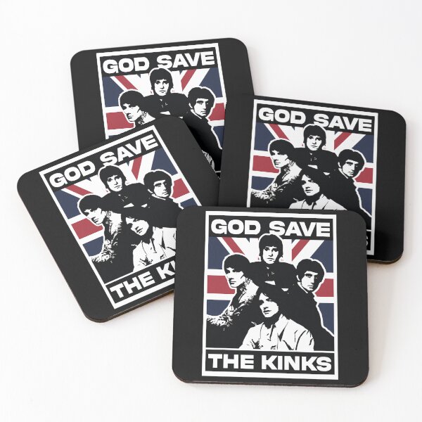 Item preview, God Save The K inks  designed and sold by Rubyharpers.