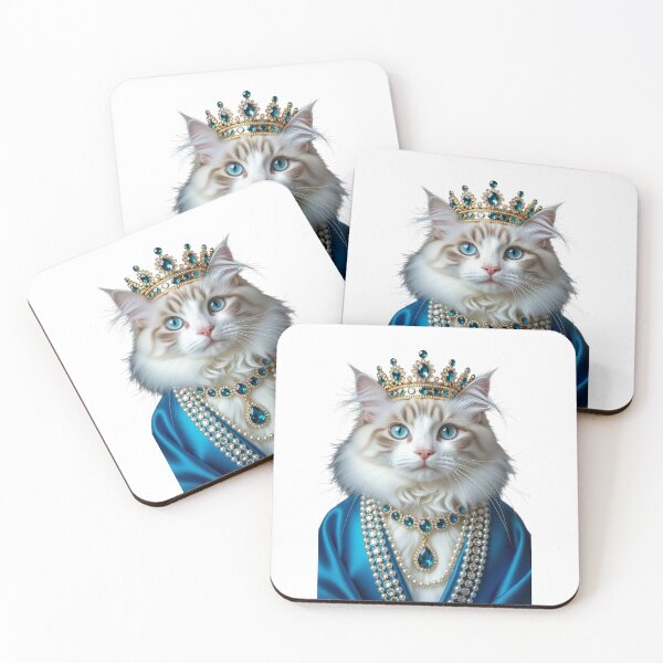 Item preview, Cat Queen designed and sold by ArtQueen777.