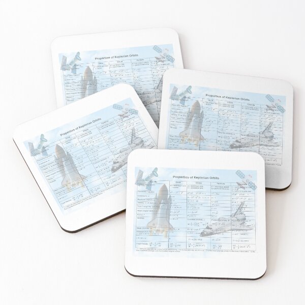 Item preview, Properties of Keplerian Orbits - 2 designed and sold by lsepolis123.