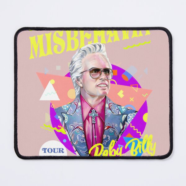 Item preview, Misbehavin' 1989 Tour Tribute - Retro Gospel Singer Portrait designed and sold by SyndyLynch.