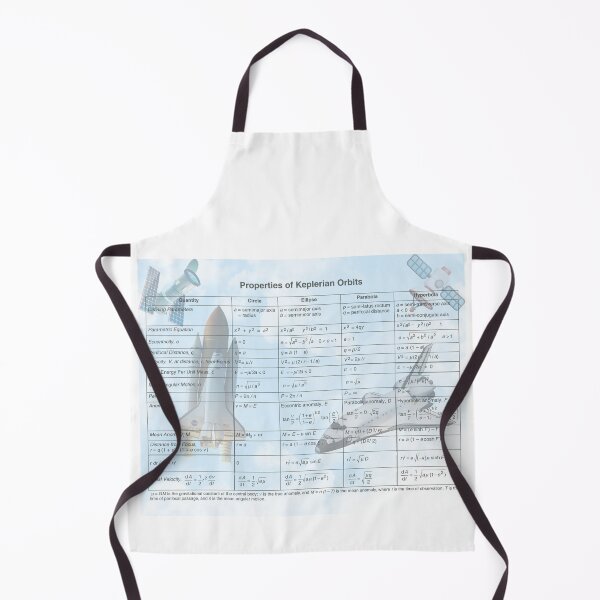 Item preview, Properties of Keplerian Orbits - 2 designed and sold by lsepolis123.