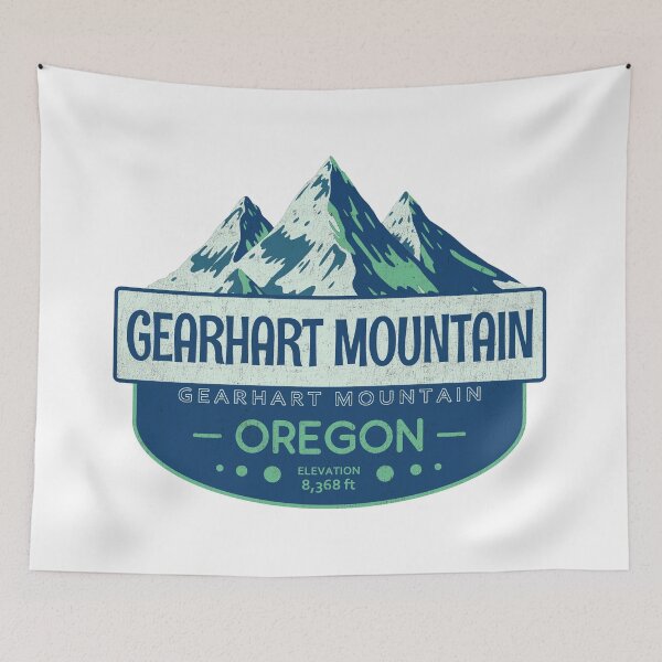 Item preview, Gearhart Mountain, Gearhart Mountain, Oregon, Mountain Design designed and sold by Wanderful-roads.