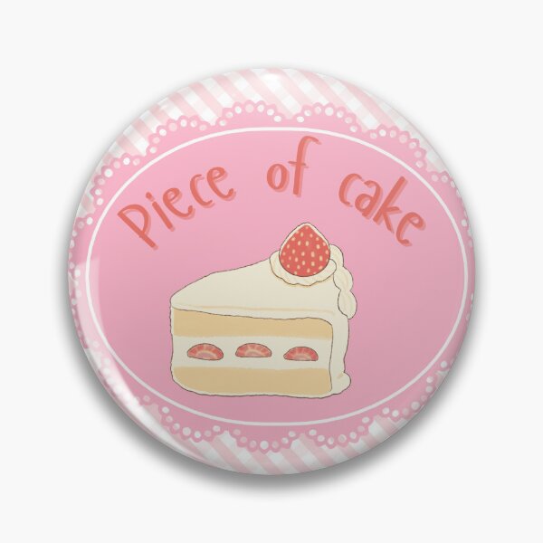 Item preview, Piece of cake designed and sold by Andearmal.