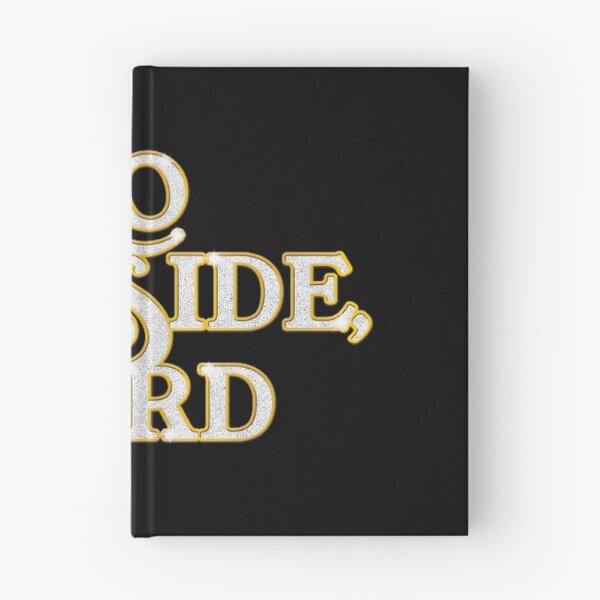 Item preview, Go Outside, Nerd! Funny Quote with Sparkle Gold Text Design designed and sold by SyndyLynch.