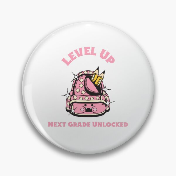 Artikelvorschau, Level Up Next Level Unlocked Schultasche Zurück zur Schule Design entworfen und verkauft von Ani-24.