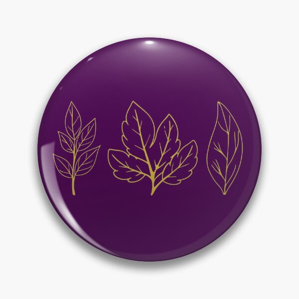 Item preview,  Golden Outline Leaves 2 designed and sold by MKH GARDEN STORE.