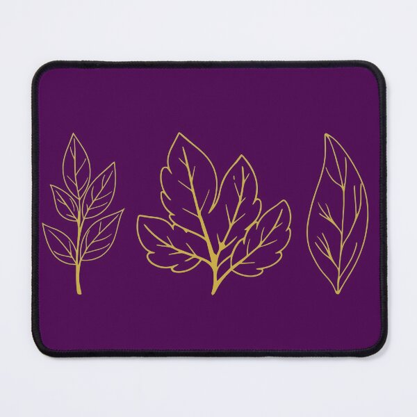 Item preview, Golden Outline Leaves 2 designed and sold by MKH GARDEN STORE.
