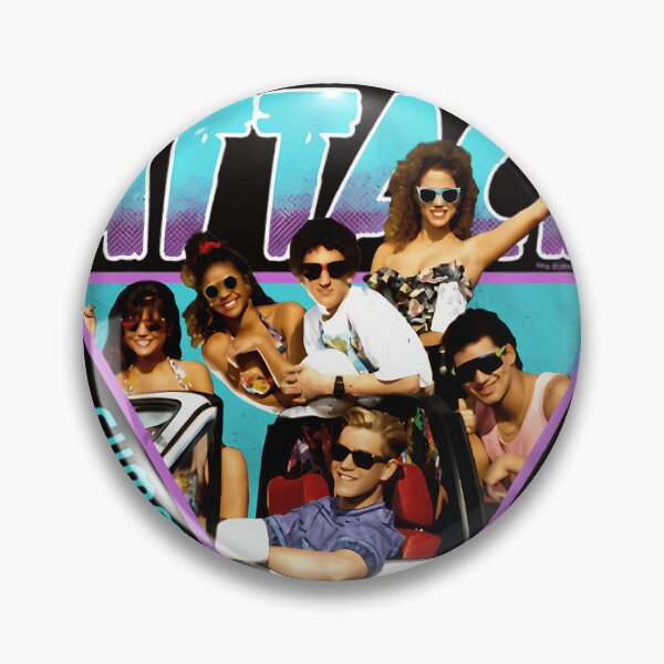Item preview, Saved By The Bell Zack Attack Us Tour Summer 1993 designed and sold by denovaikokwus.