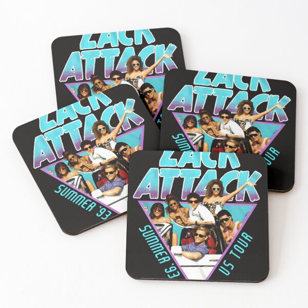Item preview, Saved By The Bell Zack Attack Us Tour Summer 1993 designed and sold by denovaikokwus.