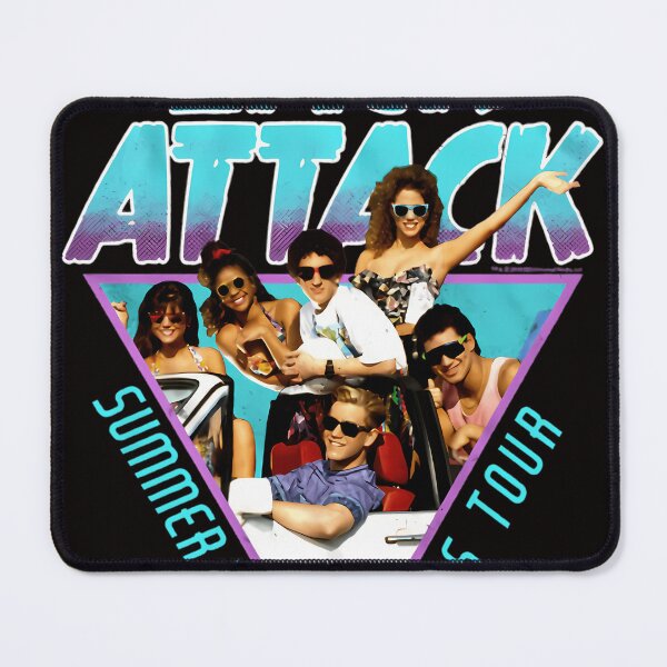 Item preview, Saved By The Bell Zack Attack Us Tour Summer 1993 designed and sold by denovaikokwus.