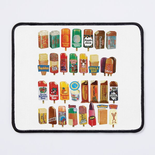 Item preview, Vintage Ice Lollies Tribute designed and sold by IanBakerToons.