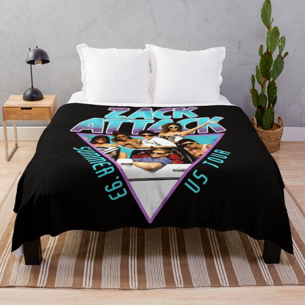 Item preview, Saved By The Bell Zack Attack Us Tour Summer 1993 designed and sold by denovaikokwus.